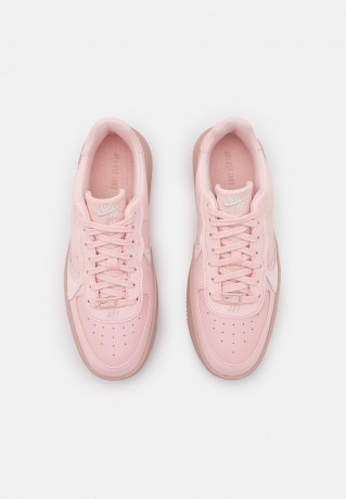 Nike Sportswear AIR FORCE 1 PLATFORM Sneaker low atmosphere/phantom/pink oxford AIR FORCE 1 PLATFORM Низкие кроссовки женские атмосфера/фантом/розовый оксфорд