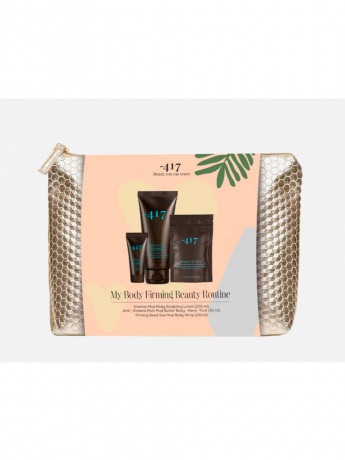  -417 My Body Firming Beauty Routine Körperpflegeset Подарочный набор: 3 средства