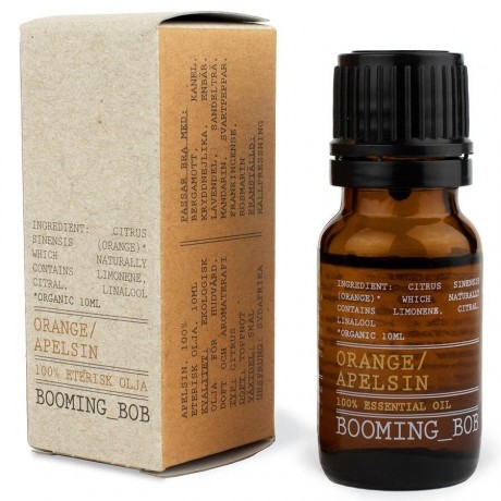 Booming Bob Essential Oil Orange  Эфирное масло апельсина