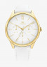Tommy Hilfiger ANALOG QUARZ Watch gold-coloured АНАЛОГОВЫЙ КВАРЦ Часы золотого цвета