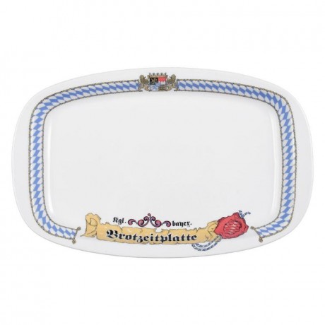 Seltmann Weiden Seltmann Weiden Compact Bayern Platte oval 'Brotzeitplatte' 33 cm Seltmann Weiden Compact Bavaria Блюдо овальное "Brotzeitplatte" 33 см