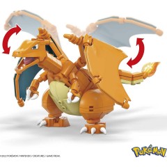 Mattel Mega Construx Pokemon Glurak Mega Construx Покемон Чаризард