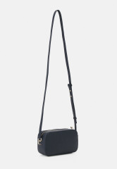 Tommy Hilfiger EMBLEM CAMERA BAG Across body bag space blue СУМКА ДЛЯ КАМЕРЫ EMBLEM Сумка через плечо космический синий