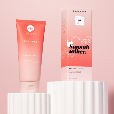 MILU Smooth talker. Body Balm Гладкий говорящий. бальзам для тела