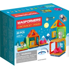 MAGFORMERS Magformers Cube House Penguin Дом-пингвин Magformer&amp;#39;s Cube