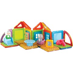 MAGFORMERS Magformers Cube House Penguin Дом-пингвин Magformer&amp;#39;s Cube