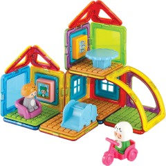 MAGFORMERS Magformers Cube House Penguin Дом-пингвин Magformer&amp;#39;s Cube