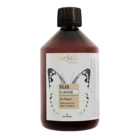 Farfalla Pflegeol Argan 500ml  Ухаживающее масло аргановое 500мл
