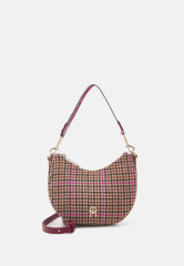 Tommy Hilfiger LIFE SHOULDER BAG CHECK Handbag beige  LIFE SHOULDER BAG CHECK Сумка бежевый