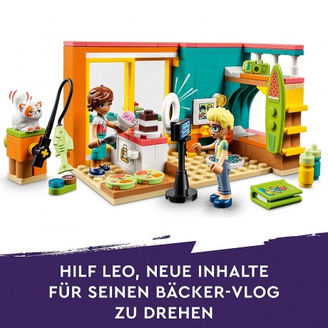 LEGO LEGO Friends 41754 Leos Zimmer LEGO Friends 41754 Комната Лео