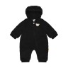 Steiff Einteiler Steiff Classic Baby aus Plusch mit Teddykapuze Overalls Сплошной плюшевый комбинезон Steiff Classic Baby с плюшевым капюшоном