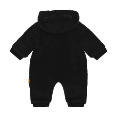 Steiff Einteiler Steiff Classic Baby aus Plusch mit Teddykapuze Overalls Сплошной плюшевый комбинезон Steiff Classic Baby с плюшевым капюшоном