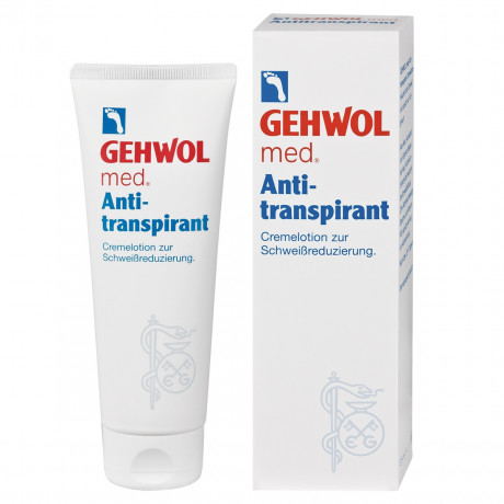 GEHWOL MED Antitranspirant Lotion  МЕД лосьон антиперспирант