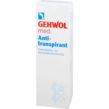 GEHWOL MED Antitranspirant Lotion  МЕД лосьон антиперспирант