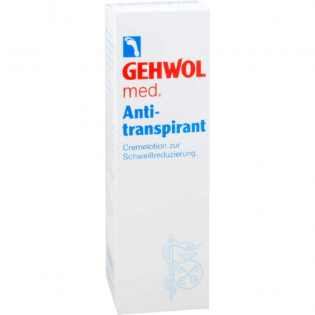 GEHWOL MED Antitranspirant Lotion  МЕД лосьон антиперспирант