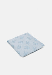 Tommy Hilfiger ICONIC MONOGRAM SQUARE SCARF Foulard mid denim mix ШАРФ ICONIC MONOGRAM SQUARE платок смесь средней джинсовой ткани