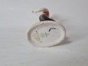 Hollohaza Porcelain Коллекционная керамическая фигурка "Мальчик Нильс с гусем", 13смx8см, Венгрия, 1960-70гг.