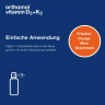 Orthomol D3 + K2 spray, Витамин Д3 и К2 для иммунитета и костей, оральный спрей, 20 мл (130 распылений)
