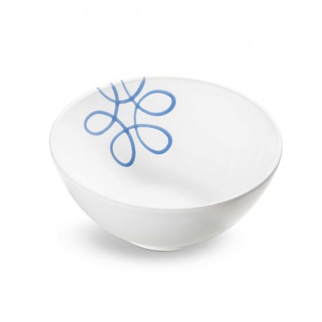 Gmundner Keramik Gmundner Keramik Pur Geflammt Blau Schussel d: 23 cm / h: 10,1 cm / 1,5 L Gmundner Ceramics Pure Flamed Blue Bowl d: 23 см / высота: 10,1 см / 1,5 л