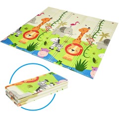 COSTWAY Spielmatte faltbar 200 x 180 cm Складной игровой коврик 200 x 180 см