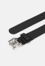 Tommy Hilfiger LOGO Belt black ЛОГОТИП Ремень черный