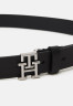 Tommy Hilfiger LOGO Belt black ЛОГОТИП Ремень черный