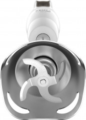 Krups Krups Stabmixer HZ5521 Perfect Mix 6000, 600 W, 4 Klingen, Edelstahlmixstab, Zubehor-Set: Messbecher, Zerkleinerer  Ручной блендер Krups HZ5521 Perfect Mix 6000, 600 Вт, 4 лезвия, палочка для смешивания из нержавеющей стали, набор аксессуаров: мерны