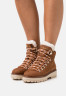 Tommy Hilfiger OUTDOOR FLAT Winter boots natural/cognac OUTDOOR FLAT Зимние сапоги натуральный/коньяк