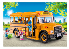 PLAYMOBIL 71094 Школьный автобус США