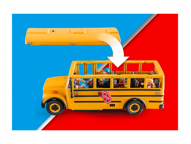 PLAYMOBIL 71094 Школьный автобус США
