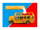 PLAYMOBIL 71094 Школьный автобус США