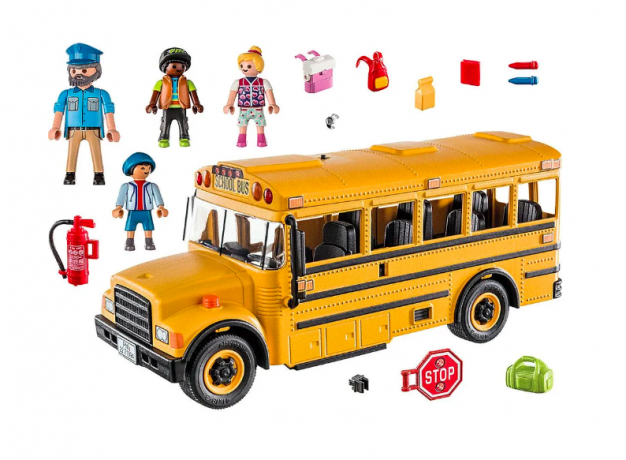 PLAYMOBIL 71094 Школьный автобус США