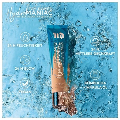 Urban Decay Hydromaniac Tinted Glow Nr. 81 Тонированное свечение Hydromaniac