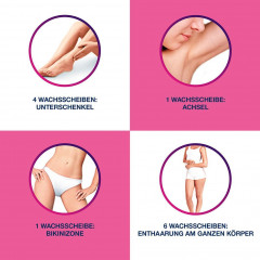 Veet Spawax Elektrisches Warmwachs-Set  Spawax электрический теплый восковой набор