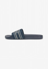 Tommy Hilfiger WEBBING SLIDE Mules space blue WEBBING SLIDE Мюли космический синий