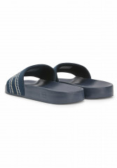 Tommy Hilfiger WEBBING SLIDE Mules space blue WEBBING SLIDE Мюли космический синий