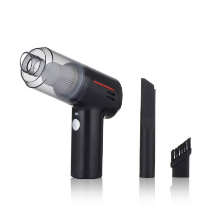 CICO CICO Akku-Handstaubsauger Autostaubsauger LT III, 50,00 W, Beutellos, matt schwarz, USB Ladekabel, 321 g leicht, LED Licht  Беспроводной ручной пылесос CICO, автомобильный пылесос LT III, 50,00 Вт, без мешка, матовый черный, USB-кабель для зарядки, л