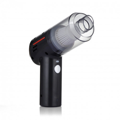 CICO CICO Akku-Handstaubsauger Autostaubsauger LT III, 50,00 W, Beutellos, matt schwarz, USB Ladekabel, 321 g leicht, LED Licht  Беспроводной ручной пылесос CICO, автомобильный пылесос LT III, 50,00 Вт, без мешка, матовый черный, USB-кабель для зарядки, л