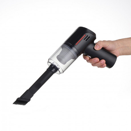 CICO CICO Akku-Handstaubsauger Autostaubsauger LT III, 50,00 W, Beutellos, matt schwarz, USB Ladekabel, 321 g leicht, LED Licht  Беспроводной ручной пылесос CICO, автомобильный пылесос LT III, 50,00 Вт, без мешка, матовый черный, USB-кабель для зарядки, л