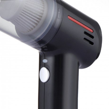 CICO CICO Akku-Handstaubsauger Autostaubsauger LT III, 50,00 W, Beutellos, matt schwarz, USB Ladekabel, 321 g leicht, LED Licht  Беспроводной ручной пылесос CICO, автомобильный пылесос LT III, 50,00 Вт, без мешка, матовый черный, USB-кабель для зарядки, л