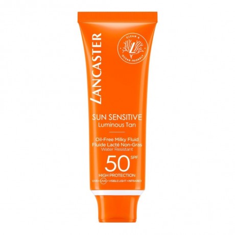 Lancaster Clean Sun Sensitive Milky Fluid SPF 50  Clean Sun Sensitive Milky Fluid SPF 50