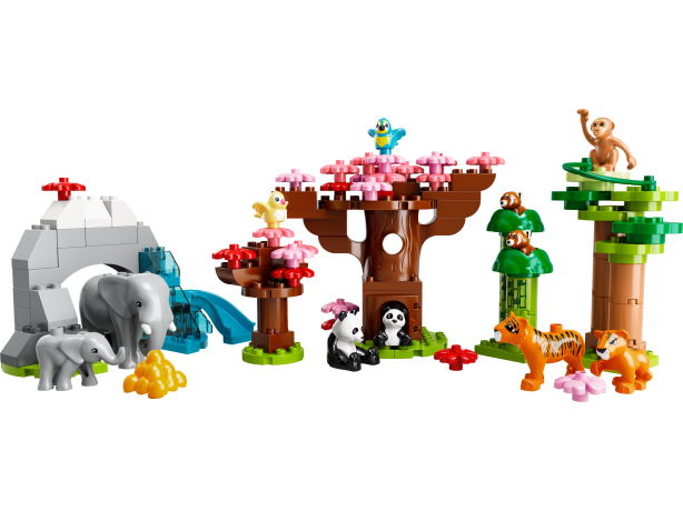 Lego Wilde Tiere Asiens Дикие животные Азии