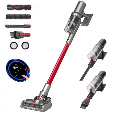 Sintech Sintech Akku-Stielstaubsauger Akku Staubsauger 4 in 1 Staubsauger Kabellos, 27000Pa, mit Ladegerat  Sintech аккумуляторный пылесос, беспроводной пылесос, пылесос 4 в 1, беспроводной, 27000Па, с зарядным устройством