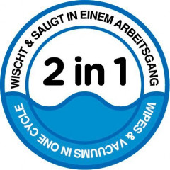 FAKIR FAKIR Hartbodenreiniger Starky WDA 700 Wet  Dry, 120 W, beutellos, Selbstreinigungsfunktion, 2 Stufen, Spotfunktion, 2-Tank-System, 22,2V  FAKIR Средство для мытья твердых полов Starky WDA 700 Wet Dry, 120 Вт, без мешка, функция самоочистки, 2 уровн