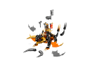Lego Coles Erddrache EVO Земляной дракон Коула EVO