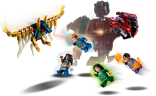 Lego LEGO Marvel The Eternals: In Arishems Schatten LEGO Marvel The Eternals: В тени Аришема