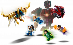 Lego LEGO Marvel The Eternals: In Arishems Schatten LEGO Marvel The Eternals: В тени Аришема