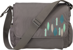 babylove braun Коричневая Сумка для Молодых Мам с Внутренними Карманами и Возможностью Закрепить на Коляске, 1 шт