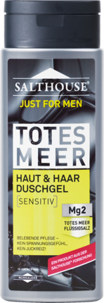 Salthouse Универсальное Средство для Мужчин для Душа с Морскими Минералами и Таурином придает Свежесть и Бодрость , 250 мл