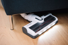 Severin Severin Akku-Stielstaubsauger HV 7166, 400 W, beutellos, kabellos, bis zu 60Min Akkulaufzeit, leichte Entfernung von Tierhaaren  Беспроводной пылесос Severin HV 7166, 400 Вт, без мешка, беспроводной, время автономной работы до 60 минут, легкое уда